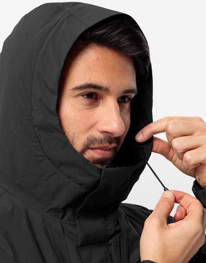 Jack Wolfskin Wandermood Jacket Men Waterdicht winterjack Heren XXXL black - Foto 2