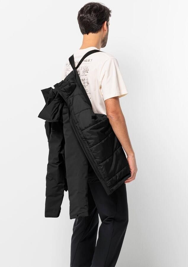 Jack Wolfskin Wandermood Jacket Men Waterdicht winterjack Heren XXXL black - Foto 4