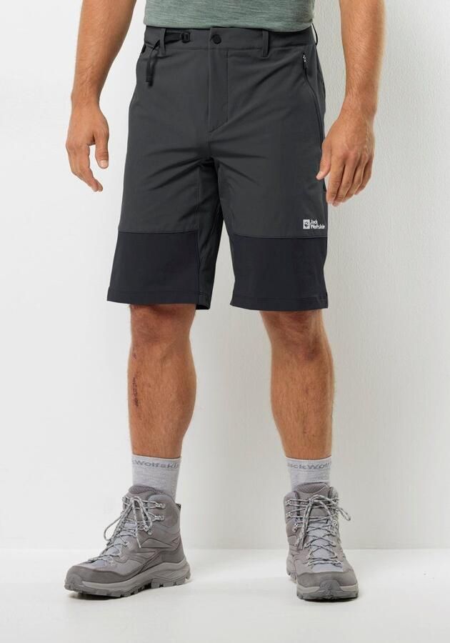 Jack Wolfskin Andur Short Men Korte softshellbroek Heren 50 phantom - Foto 5