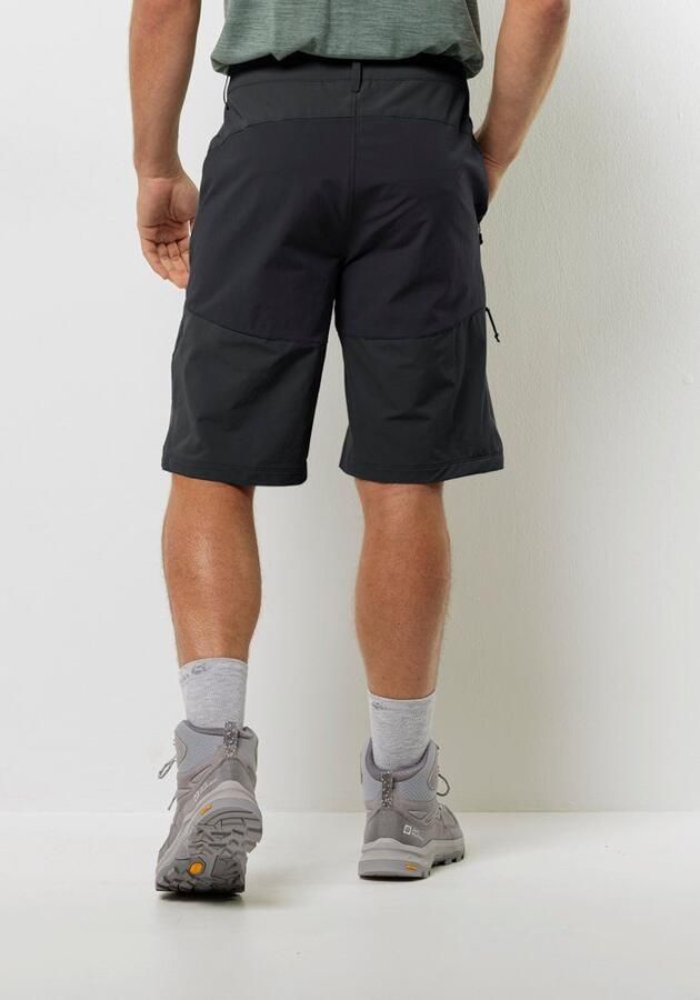 Jack Wolfskin Andur Short Men Korte softshellbroek Heren 50 phantom - Foto 2