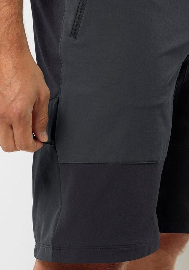 Jack Wolfskin Andur Short Men Korte softshellbroek Heren 50 phantom - Foto 3