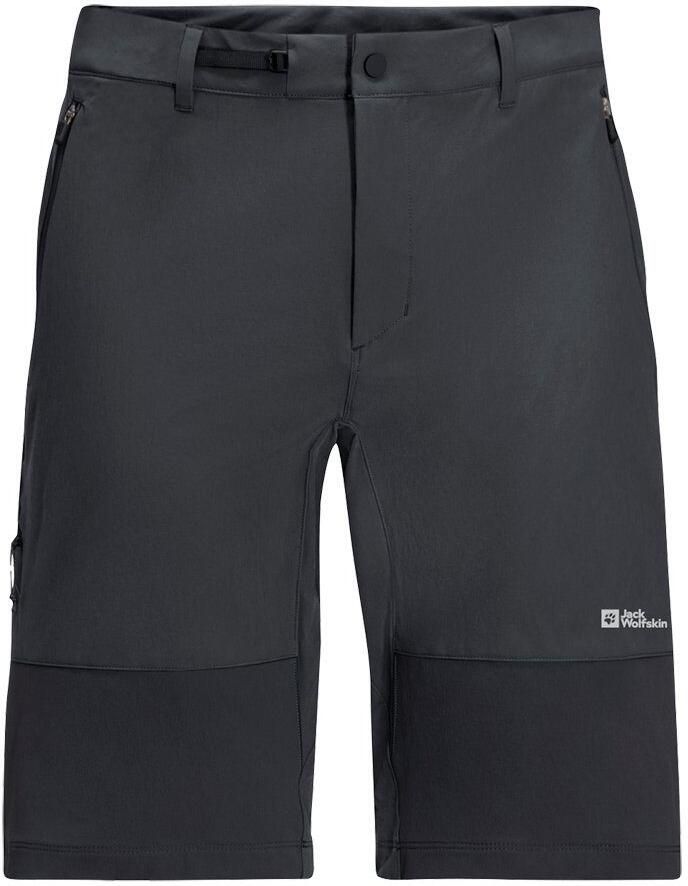 Jack Wolfskin Andur Short Men Korte softshellbroek Heren 50 phantom