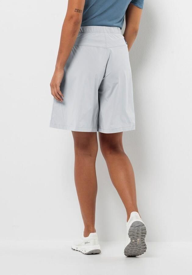 Jack Wolfskin Wanderwhim Shorts Women Korte wandelbroek Dames 34 grijs cool grey