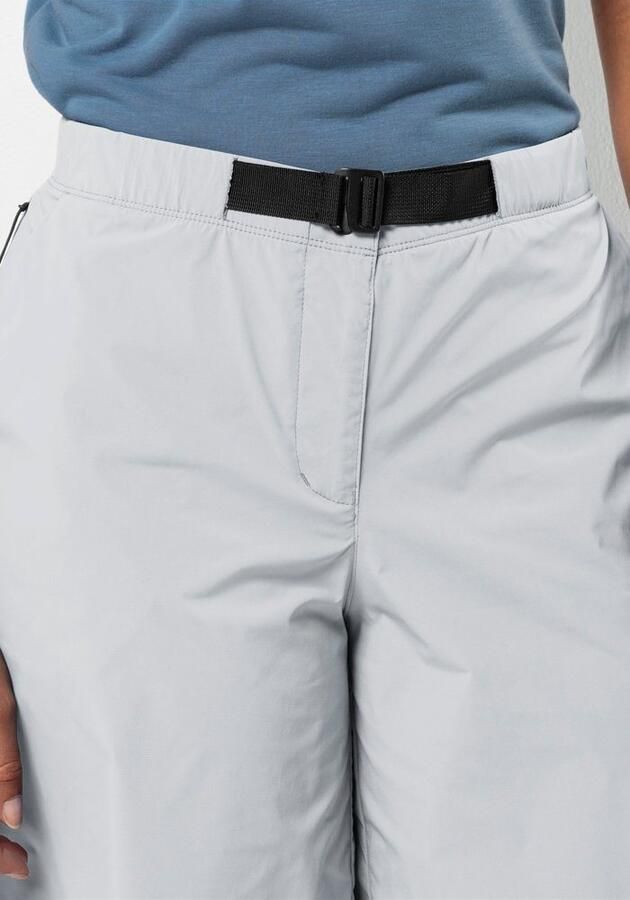 Jack Wolfskin Wanderwhim Shorts Women Korte wandelbroek Dames 34 grijs cool grey - Foto 2
