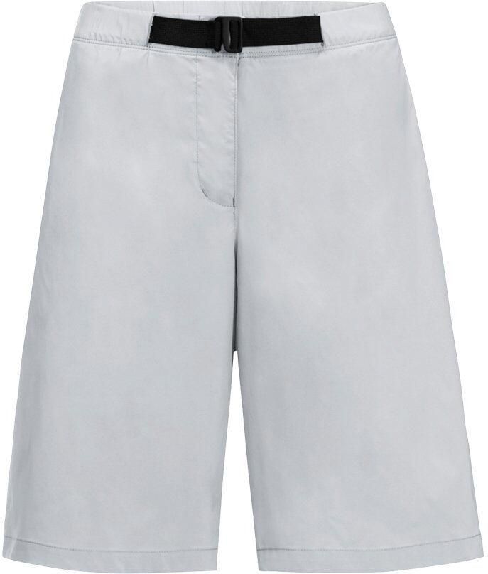 Jack Wolfskin Wanderwhim Shorts Women Korte wandelbroek Dames 34 grijs cool grey - Foto 4