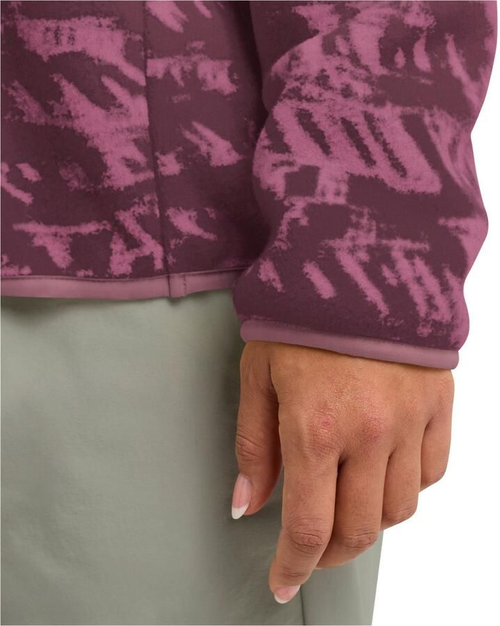 Jack Wolfskin BIG SKY HZ Women Fleece trui Dames XXL raisin - Foto 10