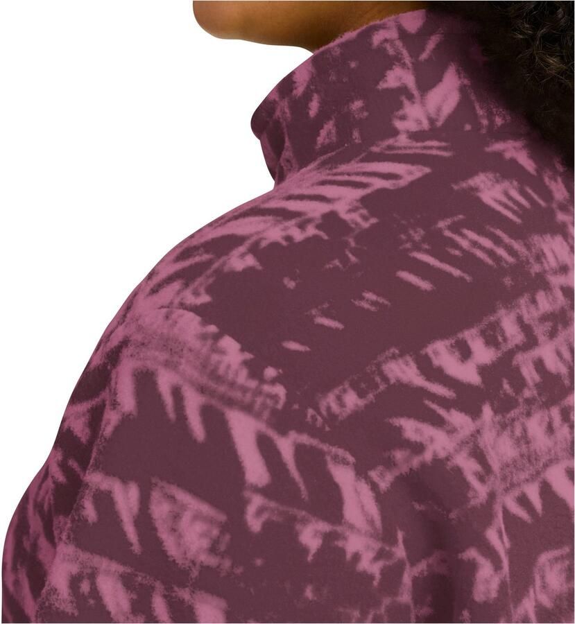 Jack Wolfskin BIG SKY HZ Women Fleece trui Dames XXL raisin - Foto 3