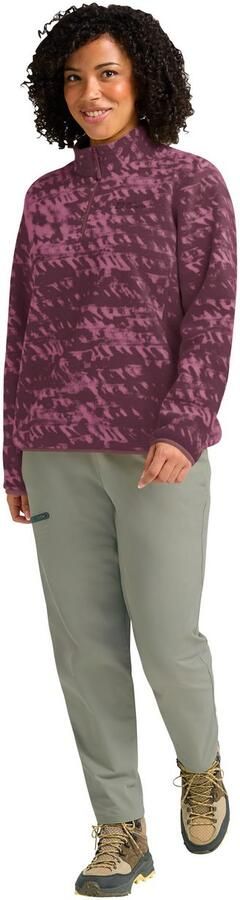 Jack Wolfskin BIG SKY HZ Women Fleece trui Dames XXL raisin - Foto 9