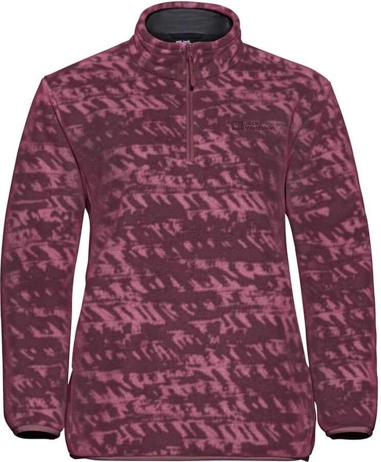 Jack Wolfskin BIG SKY HZ Women Fleece trui Dames XXL raisin - Foto 4