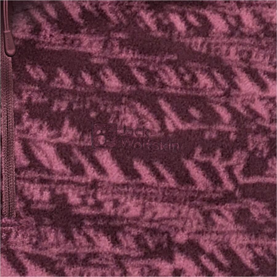 Jack Wolfskin BIG SKY HZ Women Fleece trui Dames XXL raisin - Foto 2