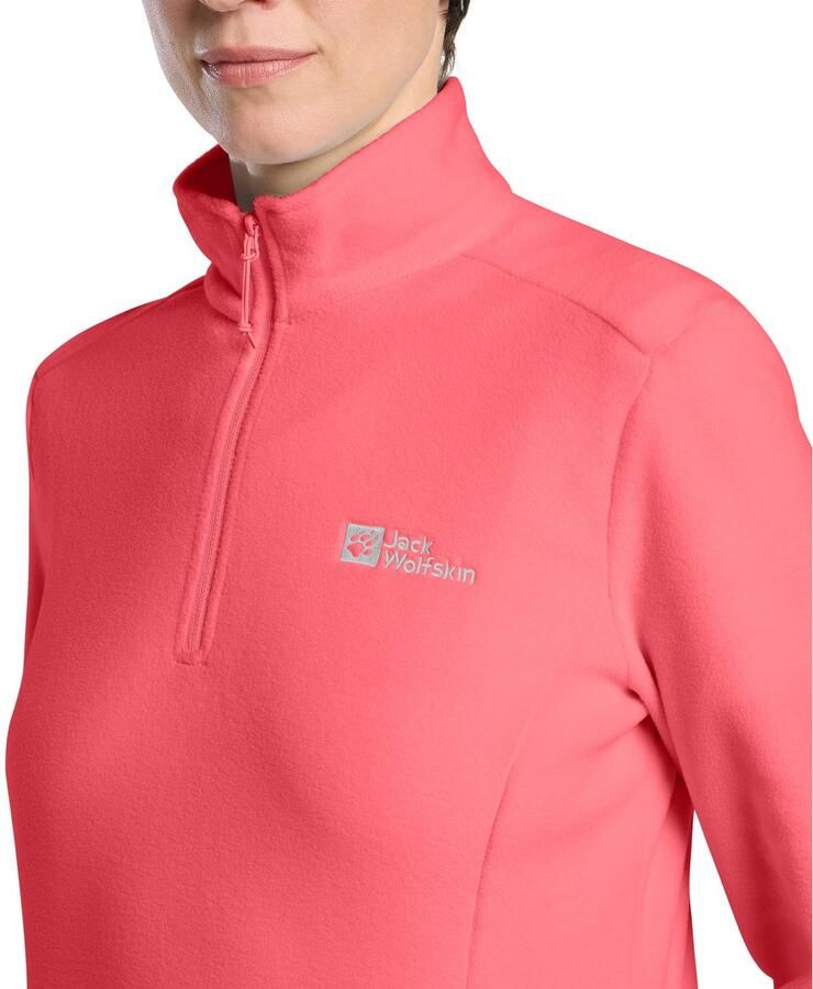 Jack Wolfskin Taunus HZ Women Fleece trui Dames XXL sunset coral sunset coral - Foto 2
