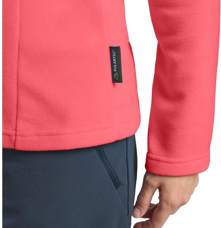 Jack Wolfskin Taunus HZ Women Fleece trui Dames XXL sunset coral sunset coral
