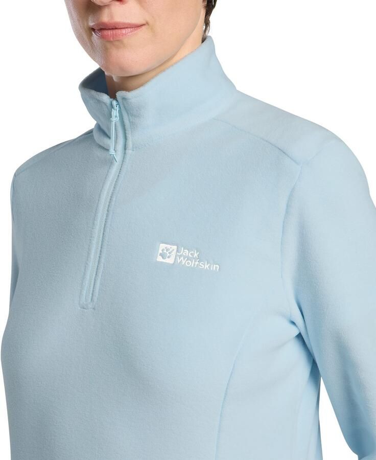 Jack Wolfskin Taunus HZ Women Fleece trui Dames 2XL ice blue Ice Blue