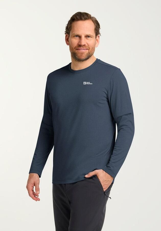 Jack Wolfskin SKY Thermal L S Men Functioneel shirt Heren XXXL midnight sky midnight sky - Foto 3