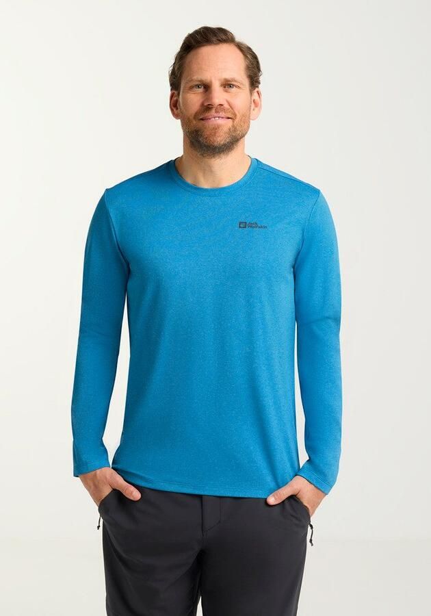 Jack Wolfskin SKY Thermal L S Men Functioneel shirt Heren XXXL aurora blue aurora blue - Foto 6