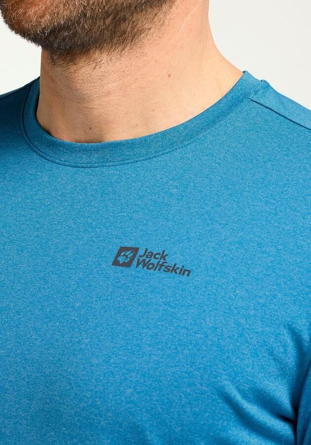 Jack Wolfskin SKY Thermal L S Men Functioneel shirt Heren XXXL aurora blue aurora blue - Foto 5