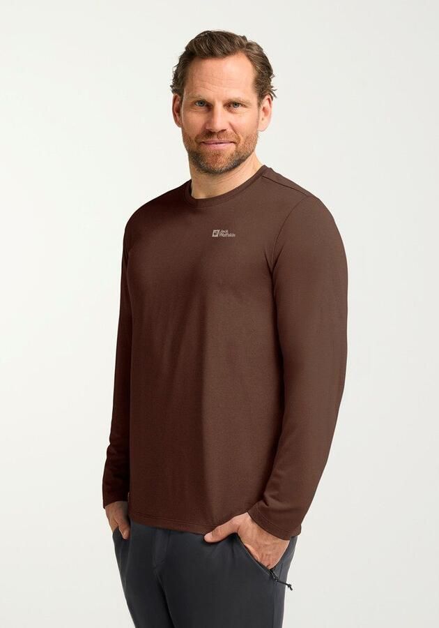 Jack Wolfskin SKY Thermal L S Men Functioneel shirt Heren XXXL hot choc hot choc - Foto 6