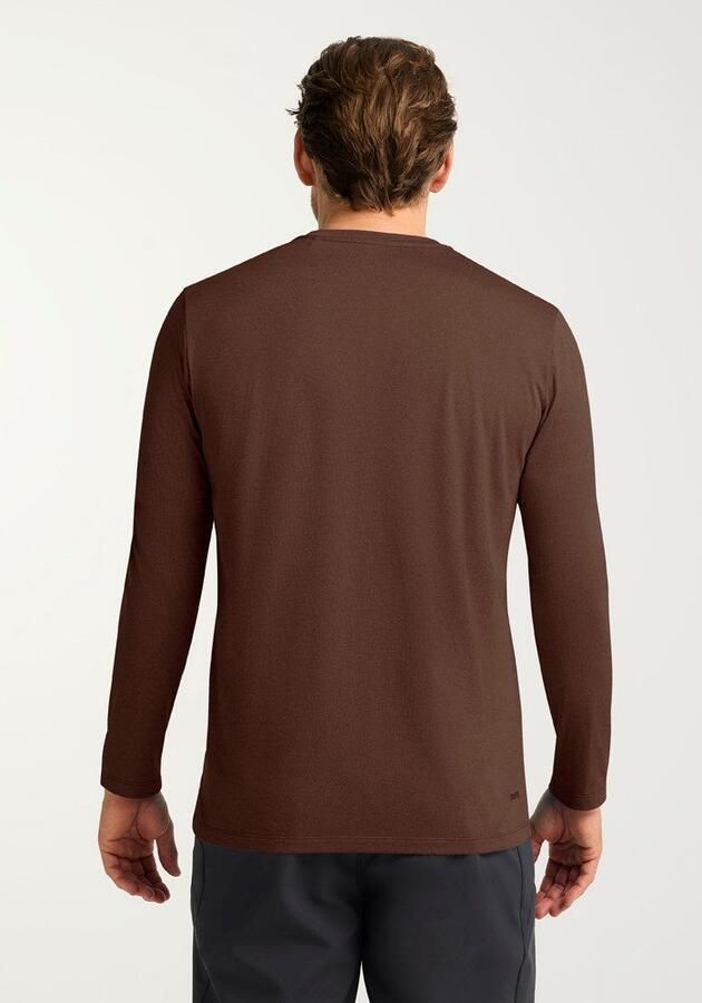 Jack Wolfskin SKY Thermal L S Men Functioneel shirt Heren XXXL hot choc hot choc - Foto 3