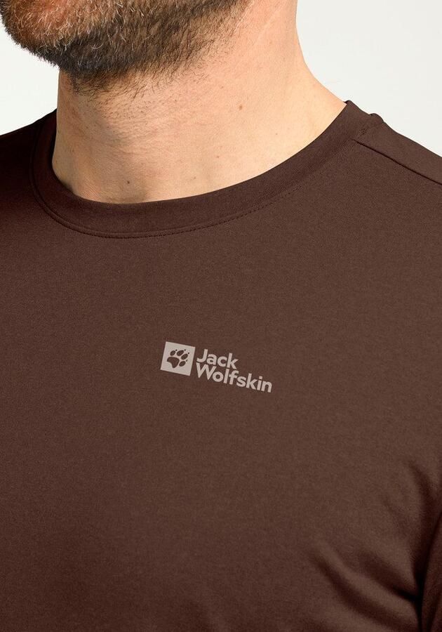 Jack Wolfskin SKY Thermal L S Men Functioneel shirt Heren XXXL hot choc hot choc - Foto 5