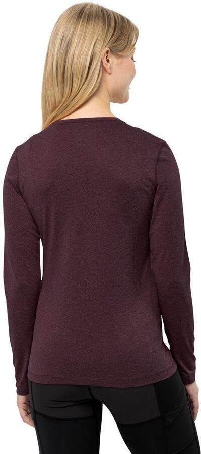 Jack Wolfskin SKY Thermal L S Women Functioneel shirt met lange mouwen Dames XXL amaranth - Foto 4