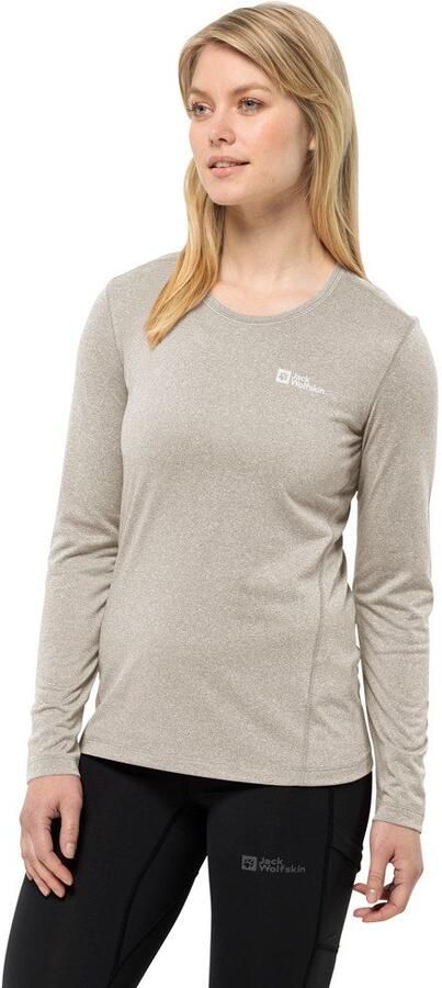 Jack Wolfskin SKY Thermal L S Women Functioneel shirt met lange mouwen Dames XXL pale sand pale sand - Foto 4