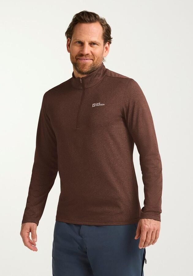 Jack Wolfskin SKY Thermal HZ Men Functioneel shirt met lange mouwen Heren XXXL hot choc hot choc - Foto 6