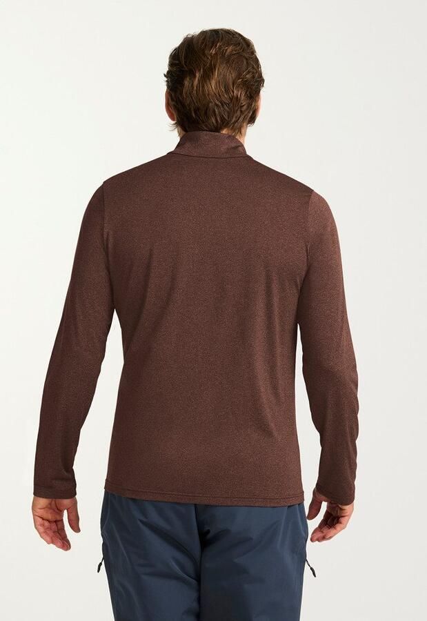 Jack Wolfskin SKY Thermal HZ Men Functioneel shirt met lange mouwen Heren XXXL hot choc hot choc - Foto 5