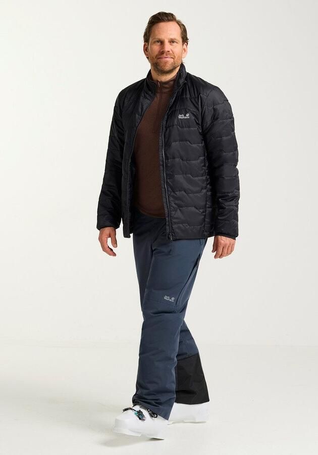 Jack Wolfskin SKY Thermal HZ Men Functioneel shirt met lange mouwen Heren XXXL hot choc hot choc - Foto 3