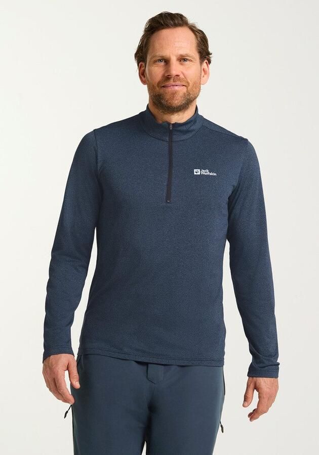 Jack Wolfskin SKY Thermal HZ Men Functioneel shirt met lange mouwen Heren XXXL midnight sky midnight sky - Foto 2