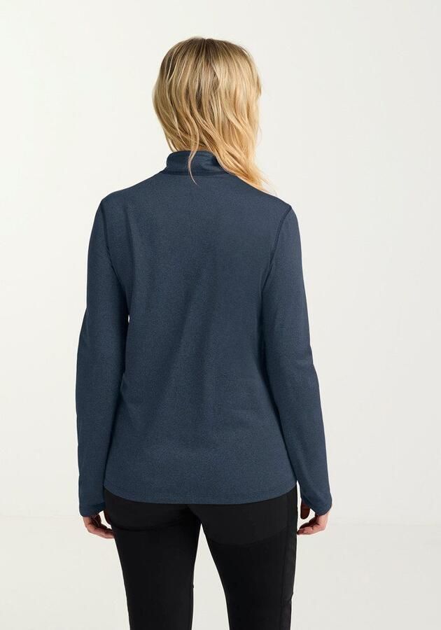 Jack Wolfskin SKY Thermal HZ Women Functioneel shirt met lange mouwen Dames XXL midnight sky midnight sky - Foto 3