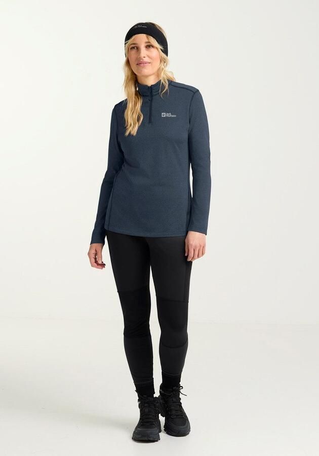 Jack Wolfskin SKY Thermal HZ Women Functioneel shirt met lange mouwen Dames XXL midnight sky midnight sky - Foto 4