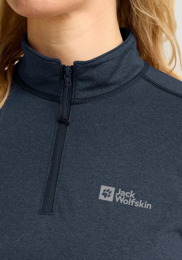 Jack Wolfskin SKY Thermal HZ Women Functioneel shirt met lange mouwen Dames XXL midnight sky midnight sky - Foto 5
