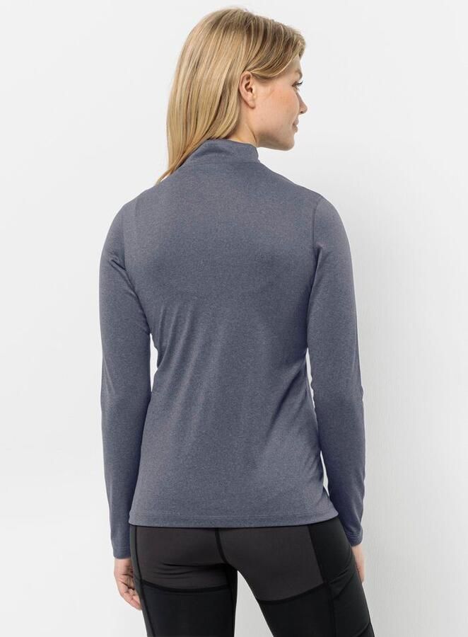 Jack Wolfskin SKY Thermal HZ Women Functioneel shirt met lange mouwen Dames XXL dolphin - Foto 3
