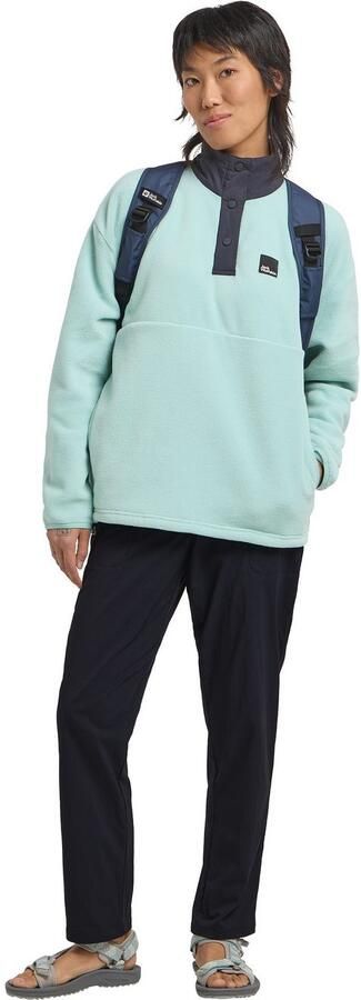Jack Wolfskin Sumetro HZ Women Fleece trui Dames 2XL soft jade soft jade - Foto 10