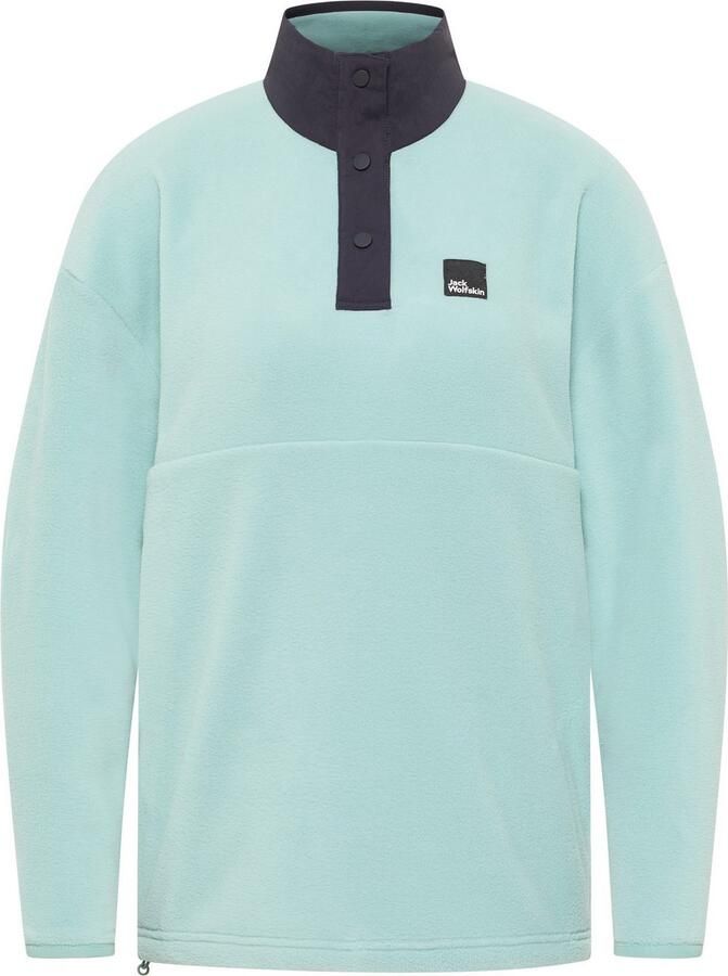Jack Wolfskin Sumetro HZ Women Fleece trui Dames 2XL soft jade soft jade - Foto 3