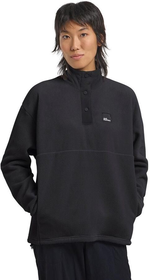 Jack Wolfskin Sumetro HZ Women Fleece trui Dames XXL black - Foto 9