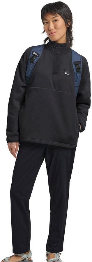 Jack Wolfskin Sumetro HZ Women Fleece trui Dames XXL black - Foto 8
