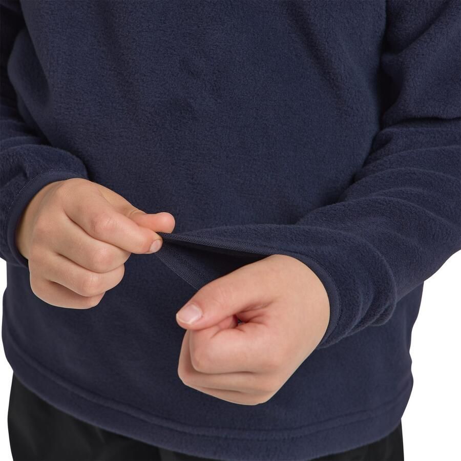 Jack Wolfskin Trui met staande kraag TAUNUS HALFZIP K eenvoudige temperatuurregeling verwar d voor kinderen - Foto 5