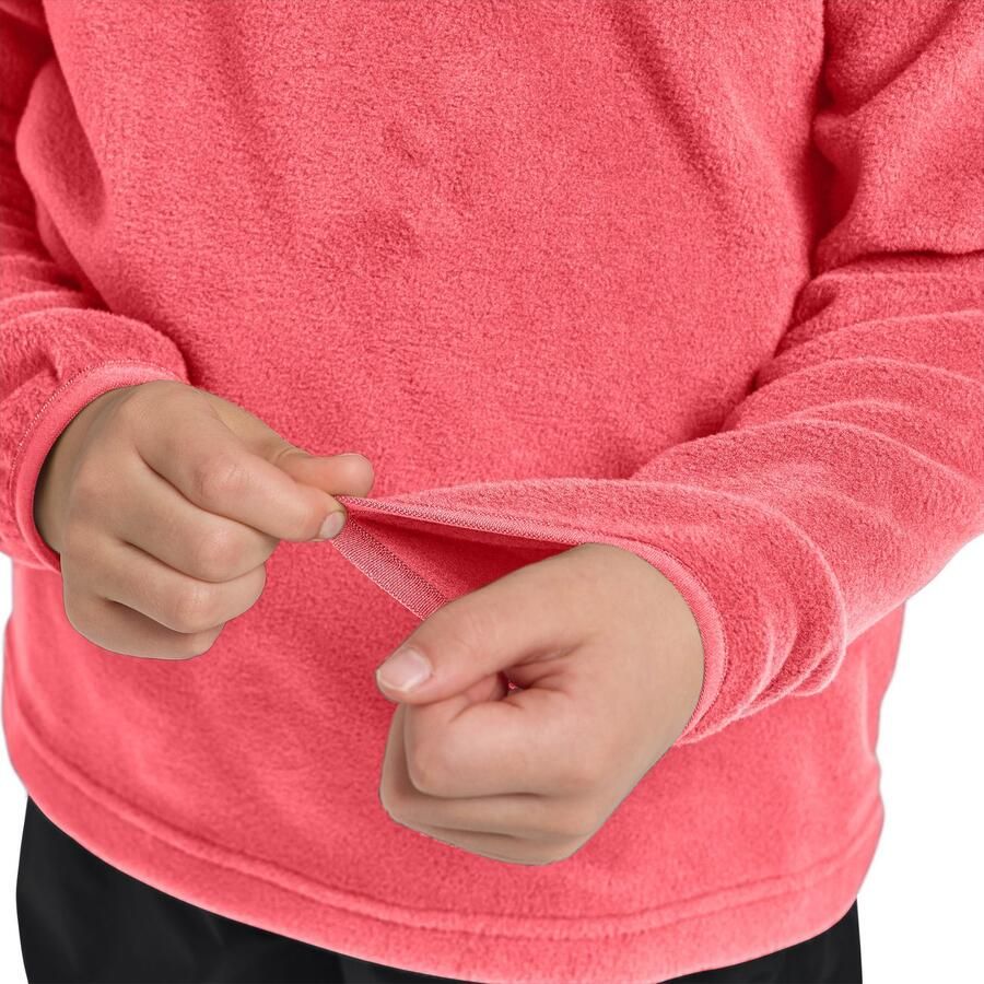 Jack Wolfskin Trui met staande kraag TAUNUS HALFZIP K eenvoudige temperatuurregeling verwar d voor kinderen