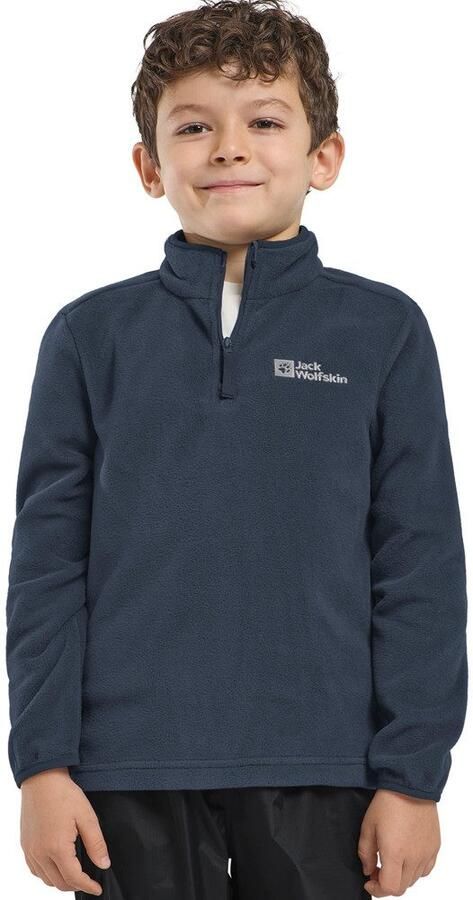 Jack Wolfskin Trui met staande kraag TAUNUS HALFZIP K eenvoudige temperatuurregeling verwar d voor kinderen - Foto 7