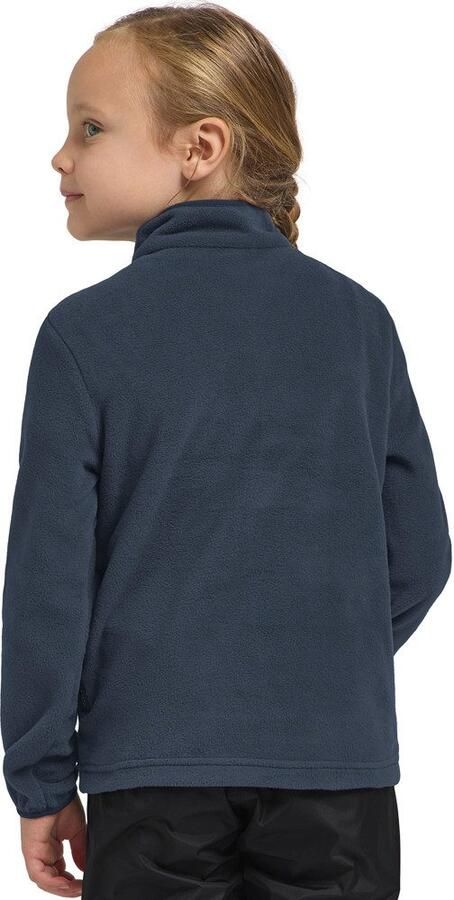 Jack Wolfskin Trui met staande kraag TAUNUS HALFZIP K eenvoudige temperatuurregeling verwar d voor kinderen - Foto 6