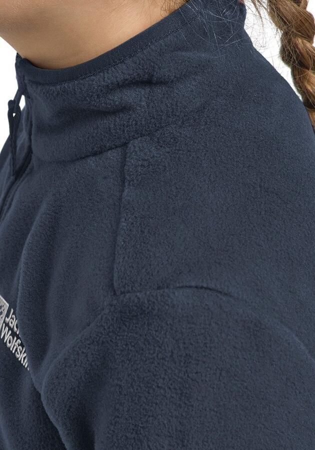 Jack Wolfskin Trui met staande kraag TAUNUS HALFZIP K eenvoudige temperatuurregeling verwar d voor kinderen - Foto 3