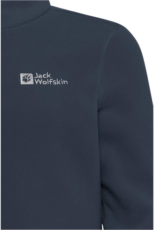 Jack Wolfskin Trui met staande kraag TAUNUS HALFZIP K eenvoudige temperatuurregeling verwar d voor kinderen - Foto 4