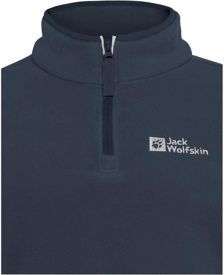 Jack Wolfskin Trui met staande kraag TAUNUS HALFZIP K eenvoudige temperatuurregeling verwar d voor kinderen - Foto 2