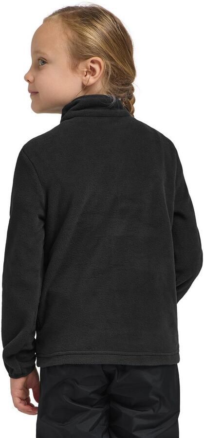 Jack Wolfskin Taunus Halfzip Kids Fleece trui Kinderen 104 granite black granite black - Foto 10