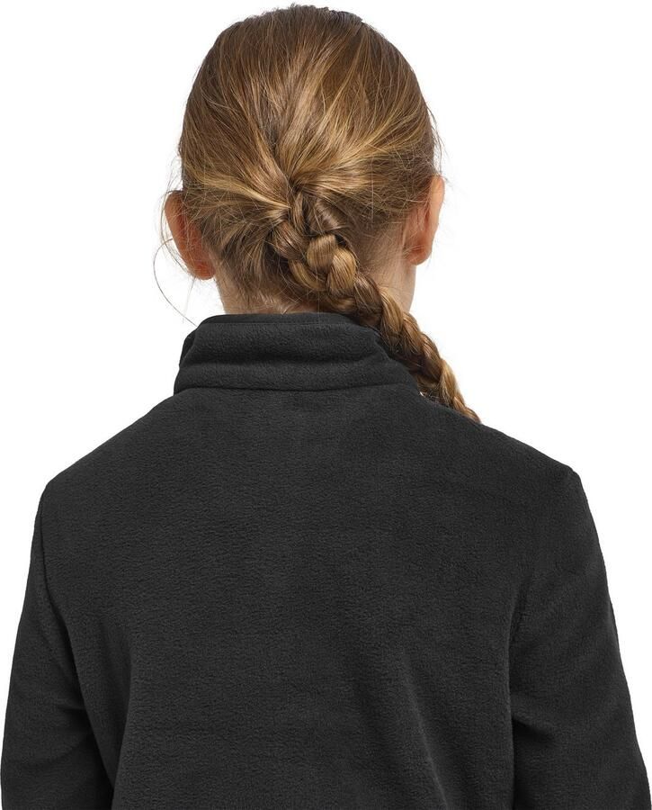 Jack Wolfskin Taunus Halfzip Kids Fleece trui Kinderen 104 granite black granite black - Foto 4