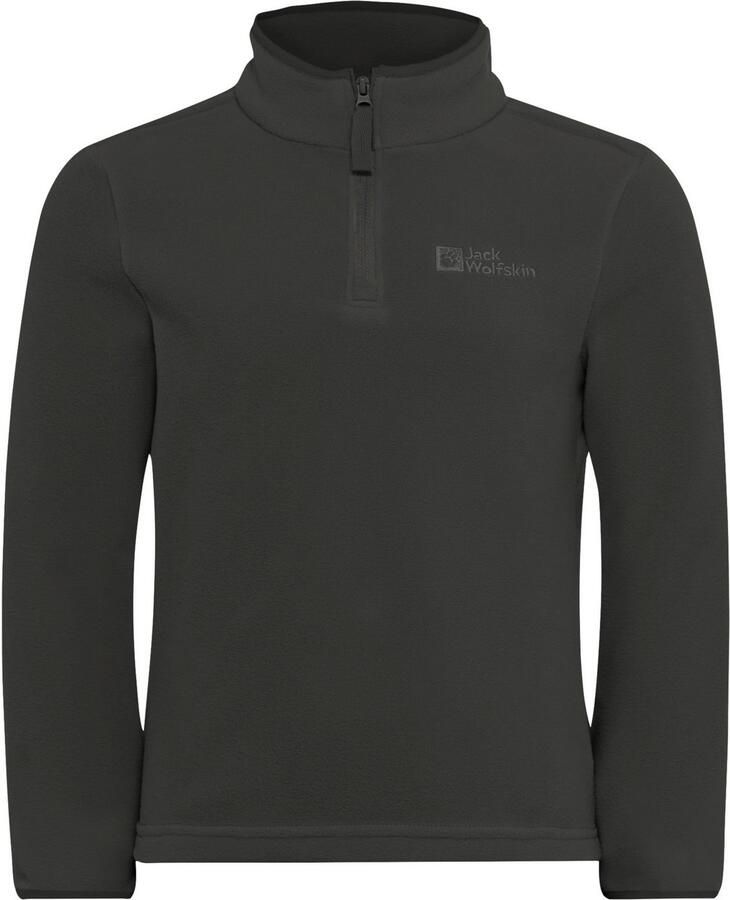 Jack Wolfskin Taunus Halfzip Kids Fleece trui Kinderen 104 granite black granite black - Foto 3