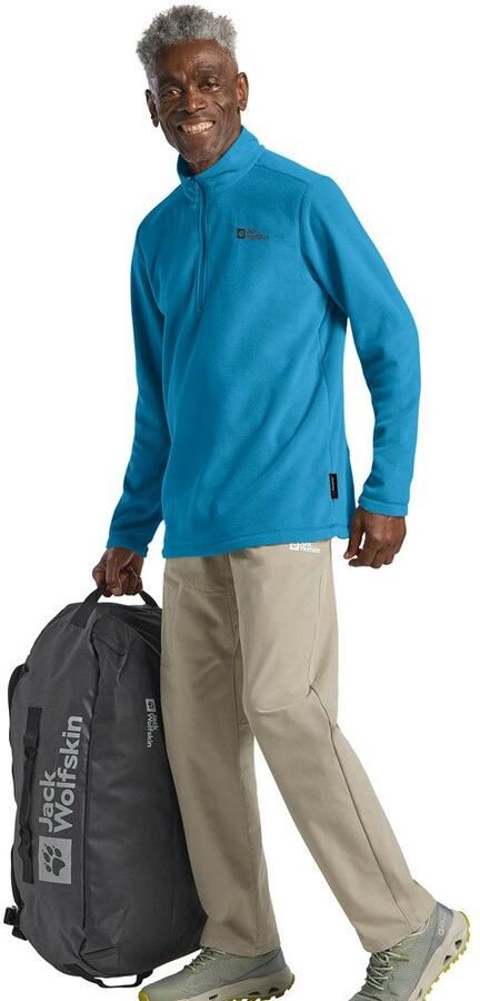 Jack Wolfskin Taunus HZ Men Fleece trui Heren XXXL aurora blue aurora blue - Foto 5