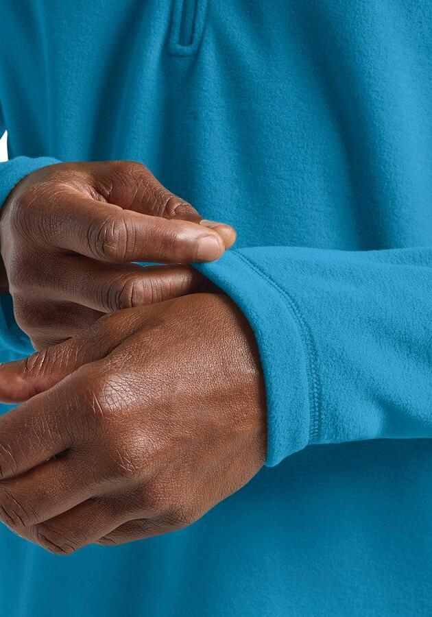 Jack Wolfskin Taunus HZ Men Fleece trui Heren XXXL aurora blue aurora blue - Foto 3