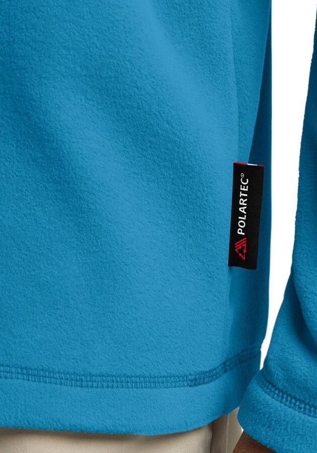 Jack Wolfskin Taunus HZ Men Fleece trui Heren XXXL aurora blue aurora blue - Foto 4